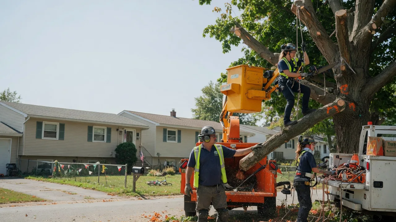 Tree Services in Chichester, NH near me